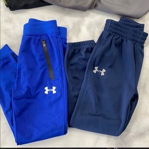 Boys Under Armour Lot Size 5 Pants